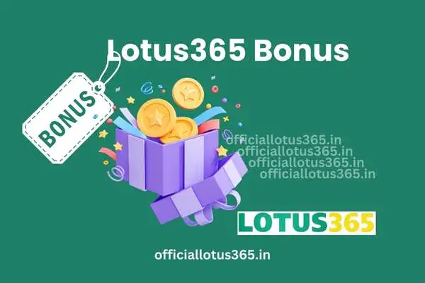 lotus365 bonus