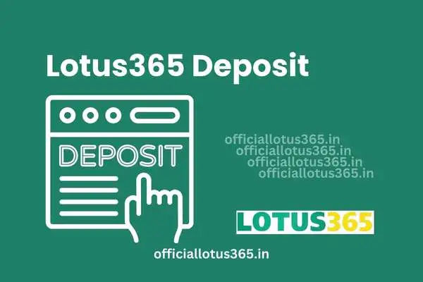 lotus365 deposit