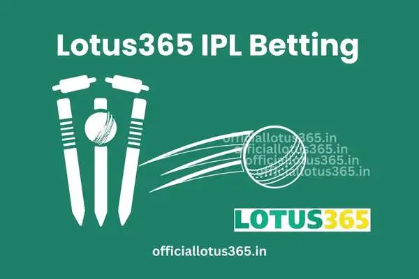 Lotus365 IPL Betting