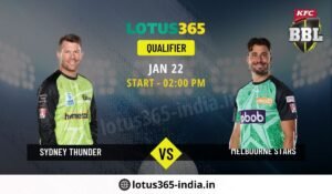 Read more about the article Sydney Thunder vs Melbourne Stars: How to Place Your Bets on Lotus365