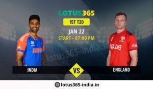 Read more about the article India vs England 2025 T20I Series: Predict the Outcome and Win Big on Lotus365