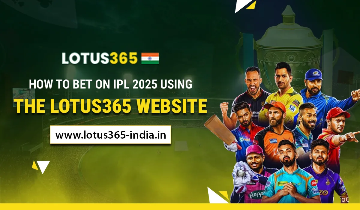 Read more about the article How to Bet on IPL 2025 Using the Lotus365 Website