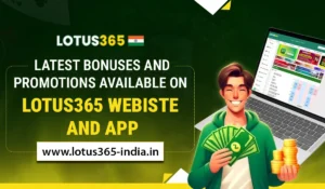 Read more about the article Latest Bonuses and Promotions Available on Lotus365 Website and App